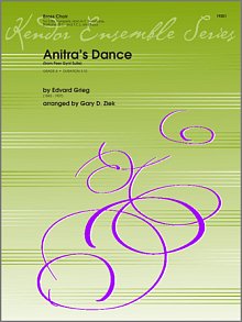 Anitra's Dance - Full Score 