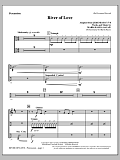 River Of Love - Percussion