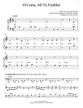 O Come, All Ye Faithful (Adeste Fideles)