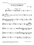 O Aula Nobilis - Bb Trumpet 2