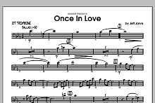 Once In Love - Trombone 1 