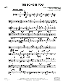 The Song Is You - Bass 