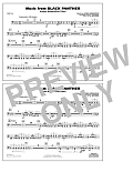 Music from Black Panther (arr. Matt Conaway) - Timpani