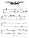 Spider-Man: No Way Home Main Theme (from Spider-Man: No Way Home)