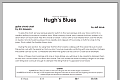 Hugh's Blues - Guitar/ Rhythm