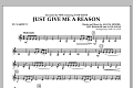 Just Give Me a Reason - Bb Clarinet 3