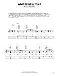 What Child Is This? (arr. Fred Sokolow)
