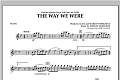 The Way We Were - Flute