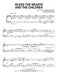 Bless The Beasts And Children (arr. Phillip Keveren)