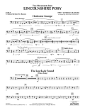 Two Movements from Lincolnshire Posy (arr. Michael Sweeney) - Pt.5 - Trombone/Bar. B.C./Bsn.