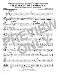 Pirates Of The Caribbean (Flex-Band) - Pt.4 - Bb Tenor Sax/Bar. T.C.