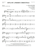 Sing of a Merry Christmas (Chamber Orchestra) - Bb Trumpet 1,2