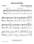 Rocket To The Moon (from Over The Moon) (arr. Mac Huff) - Synth 1
