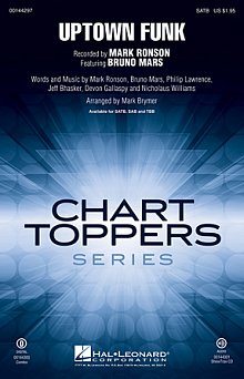 Uptown Funk (feat. Bruno Mars) (arr. Mark Brymer) 