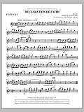 Declaration Of Faith - Flute 1 & 2