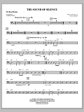 The Sound Of Silence (arr. Mark Hayes) - Bass Drum