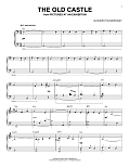 The Old Castle [Jazz version] (arr. Brent Edstrom)