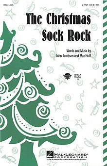 The Christmas Sock Rock 