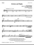 Glorious And Mighty - Violin 1