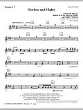 Glorious And Mighty - Trumpet 2 & 3