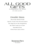 All Good Gifts - Double Bass