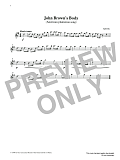 John Brown's Body from Graded Music for Tuned Percussion, Book I