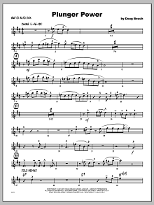 Plunger Power - Alto Sax 2 