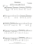 Downtown (from The Daily Ukulele) (arr. Liz and Jim Beloff)
