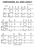 Companions, All Sing Loudly