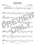 Sing Gently (for Flexible Wind Band) - Pt.3 - Bb Clarinet/Bb Trumpet
