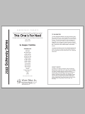 This One's For Ned - Full Score