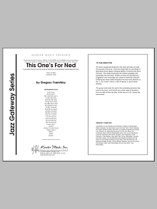 This One's For Ned - Full Score 