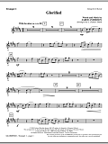 Glorified - Trumpet 1