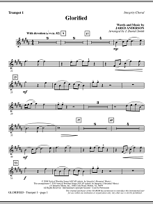 Glorified - Trumpet 1 