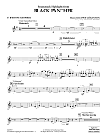 Soundtrack Highlights from Black Panther - Eb Baritone Saxophone