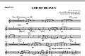 God Of Heaven - F Horn 1,2