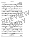 Birthday - Baritone B.C. (Opt. Tbn. 2)