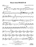 Music from Disney's Frozen 2 (arr. Johnnie Vinson) - Pt.2 - Bb Clarinet/Bb Trumpet