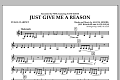 Just Give Me a Reason - Bb Bass Clarinet