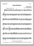 Sing and Rejoice - Bb Trumpet 1