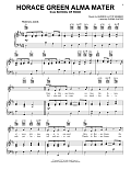 Horace Green Alma Mater (from School of Rock: The Musical)