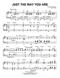 Just The Way You Are [Jazz version] (arr. Brent Edstrom)