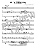 Air On The G String (from Orchestral Suite No. 3) - 2nd Trombone