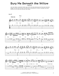 Bury Me Beneath The Willow (arr. Fred Sokolow)