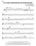 Let The Earth Resound with Praise! - Violin 1