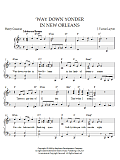 Way Down Yonder In New Orleans