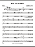 The Thunderer - Pt.5 - Eb Baritone Saxophone