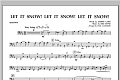 Let It Snow! Let It Snow! Let It Snow! - Bassoon