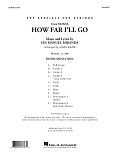 How Far I'll Go (from Moana) - Conductor Score (Full Score)