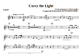Carry The Light - F Horn